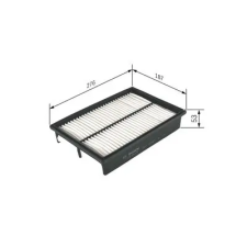 Bosch légszűrő F 026 400 129 autóalkatrész