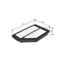 Bosch légszűrő F 026 400 159 autóalkatrész