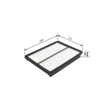 Bosch légszűrő F 026 400 448 autóalkatrész