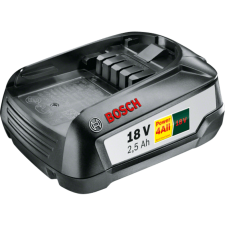 Bosch Lítium-ionos rendszertartozék, 18 V-os 2,5Ah barkácsgép akkumulátor