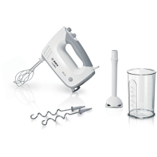 Bosch MFQ36440 Kézi mixer, ErgoMixx, 450 W, Fehér, kézi mixer