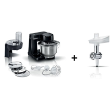 Bosch MUMS2EB01 + BOSCH MUZS2FWW konyhai robotgép