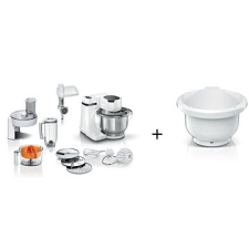 Bosch MUMS2EW40 + BOSCH MUZS2KR konyhai robotgép