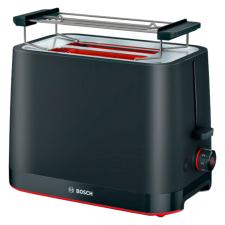 Bosch MyMoment TAT3M123 Kenyérpirító - Fekete kenyérpirító