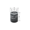 Bosch olajszűrő F 026 407 198