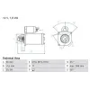 Bosch önindító 0 986 018 970