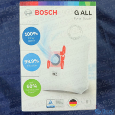 Bosch Porzsák, mikroszálas 4db-os (eredeti) BOSCH porszívó kisháztartási gépek kiegészítői