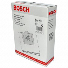Bosch Porzsák, papír 4db-os (eredeti) BOSCH takarítógép beépíthető gépek kiegészítői