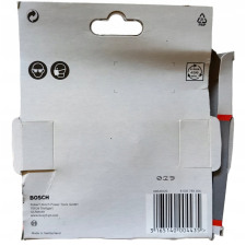 Bosch PRO alátéttányér / gumitányér, 125x8 mm, fúrógéphez (1609200240) barkácsgép tartozék