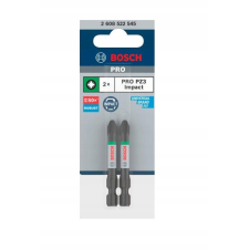 Bosch PRO Pozidriv ütvecsavarozó bitfej, PZ3, 55 mm, 2 db (2608522545) szerszám kiegészítő