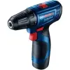 Bosch Professional 06019G8000 GSR 120-LI akkus fúró + koffer (2 × 2 Ah)