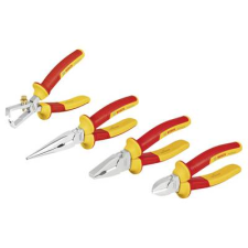 Bosch Professional (1600A02NG1) VDE Fogó készlet 4 részes (1600A02NG1) fogó