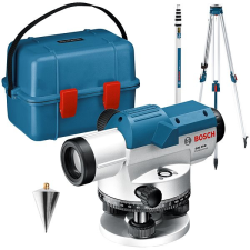Bosch Professional BOSCH 0601068402 GOL 20 Optikai szintező + BT160 + GR500 mérőműszer