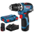 Bosch Professional Bosch GSR 12V-35 FlexiClick (2x 3.0Ah, L-Boxx)