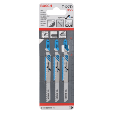 Bosch Professional FŰRÉSZLAP T 127D 3 DB/CSOMAG fűrészlap