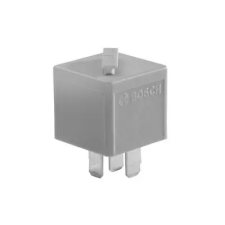Bosch Relé, hűtőventilátor 0 986 332 053 autóalkatrész