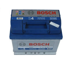 Bosch S4 akkumulátor 12v 60ah bal+ autó akkumulátor
