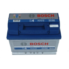 Bosch S4 akkumulátor 12v 74ah jobb+ autó akkumulátor