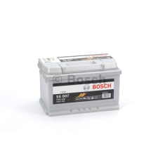 Bosch S5 akkumulátor 12v 74ah jobb+ autó akkumulátor