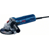 Bosch Sarokcsiszoló 125 mm GWS 9-125 S fordulatszám szabályzós, kartondobozban / 900 W