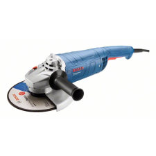 Bosch Sarokcsiszoló 230 mm GWS 2200 P PROtection kapcsoló, kartondobozban / 2200 W sarokcsiszoló