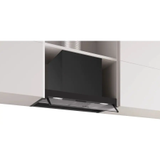 Bosch Serie 4, integrált kialakítású páraelszívó, 60 cm, Üveg, Fekete, DBB65CC60 páraelszívó