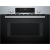 Bosch Serie 6 CMA585GS1 Rozsdamentes acél Beépíthető 44 L 900 W Mikróhullámú sütő