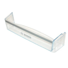 Bosch Siemens Alsó hűtőajtó polc, Bosch beépíthető gépek kiegészítői