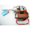 Bosch Siemens D4612AAA21 / D4612AAA01 Hűtőventillátor motor