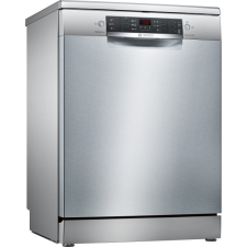 Bosch SMS46KI01E Serie 4, Szabadonálló mosogatógép, 60 cm, Ujjlenyomatmentes, szálcsiszolt mosogatógép