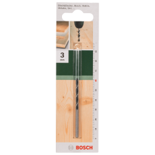 Bosch SPIRÁLFÚRÓSZÁR FÁHOZ 3X32X60MM barkácsgép tartozék