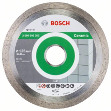 Bosch Standard for Ceramic 125x22.23x1.6x7mm csiszolókorong és vágókorong