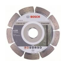 Bosch Standard for concrete gyémánt darabolótárcsa Beton, 125-22,23 (2608602197) csiszolókorong és vágókorong
