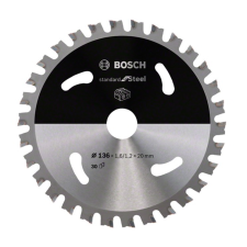 Bosch Standard Körfűrészlap acélhoz (136mm) (2608837746) fűrészlap