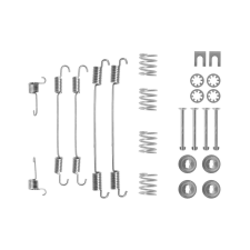 Bosch tartozékkészlet, fékpofa BOSCH 1 987 475 253 autóalkatrész