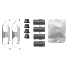 Bosch tartozékkészlet, tárcsafékbetét BOSCH 1 987 474 830 autóalkatrész