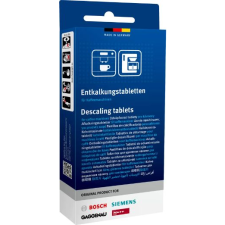 Bosch TCZ8002A vízkőtelenítő Háztartási készülékek Tabletta (TCZ 8002A) kávéfőző kellék