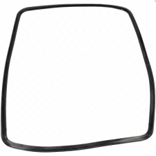Bosch Tömítés, ajtó (utángyártott) BOSCH tűzhely 450mm x 370mm beépíthető gépek kiegészítői