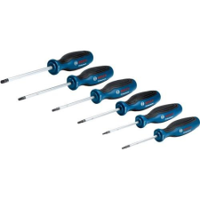 Bosch Torx csavarhúzó készlet 6 részes S2 (1600A01V09) csavarhúzó
