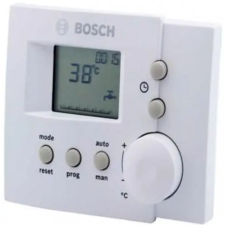 Bosch TRZ 200 Heti programozású, folyamatszabályozású szobatermosztát fűtésszabályozás