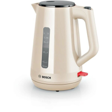 Bosch TWK1M127 1,7 L -es bézs vízforraló vízforraló és teáskanna
