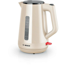 Bosch TWK1M127 1,7 L -es bézs vízforraló vízforraló és teáskanna