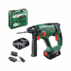 Bosch UniversalHammer 18V akkus fúrókalapács 2db 2.5Ah akkumulátor, hordtáska (06039D6003) (06039D6003)