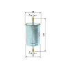 Bosch Üzemanyagszűrő 0 450 905 216