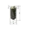 Bosch Üzemanyagszűrő 0 450 906 322