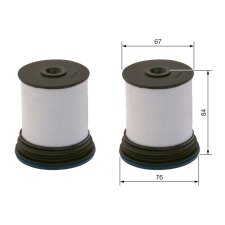 Bosch Üzemanyagszűrő BOSCH F 026 402 360 üzemanyagszűrő