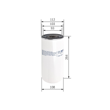 Bosch Üzemanyagszűrő BOSCH F 026 402 741 üzemanyagszűrő