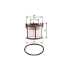 Bosch Üzemanyagszűrő F 026 402 136