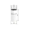 Bosch Üzemanyagszűrő F 026 402 741