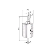 Bosch Üzemanyagszűrő F 026 403 003 autóalkatrész